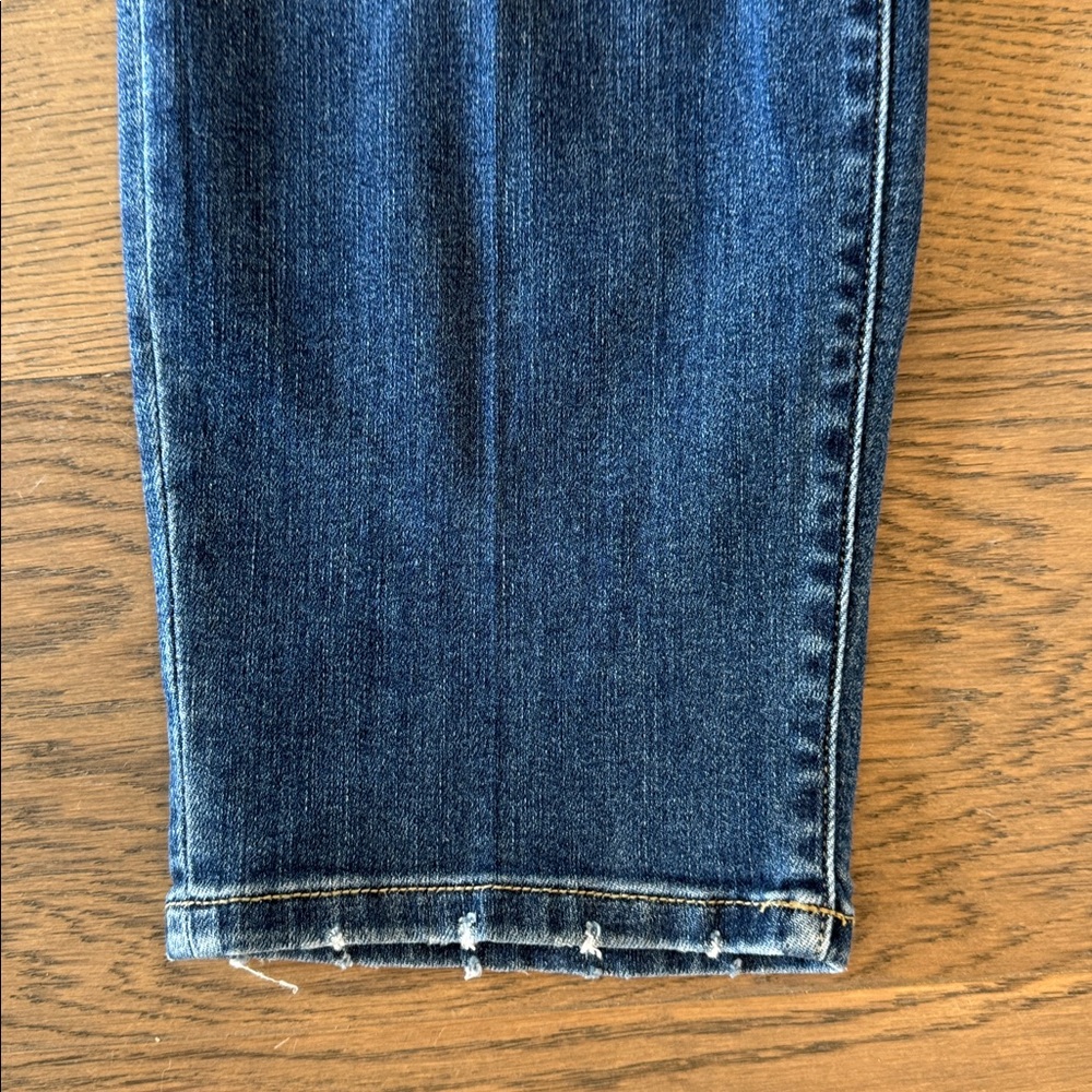 Judy Blue One Fine Day Boyfriend Fit Jeans Women’s 22W Non-Distressed Roomy Leg - Picture 6 of 16